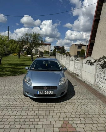 Fiat Punto cena 12500 przebieg: 153820, rok produkcji 2009 z Odolanów małe 121